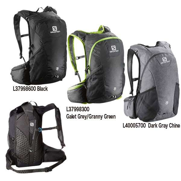 サロモン　SALOMON TRAIL20 バックパック　リュック　ブルー Amazon.co.jp: [サロモン] バックパック・リュックサック