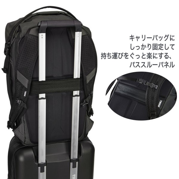 THULE（スーリー） リュック バックパック ( Subterra Travel Backpack