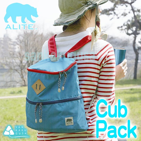 エーライト ALITE カブパック11.5L リュック バックパック デイパック 