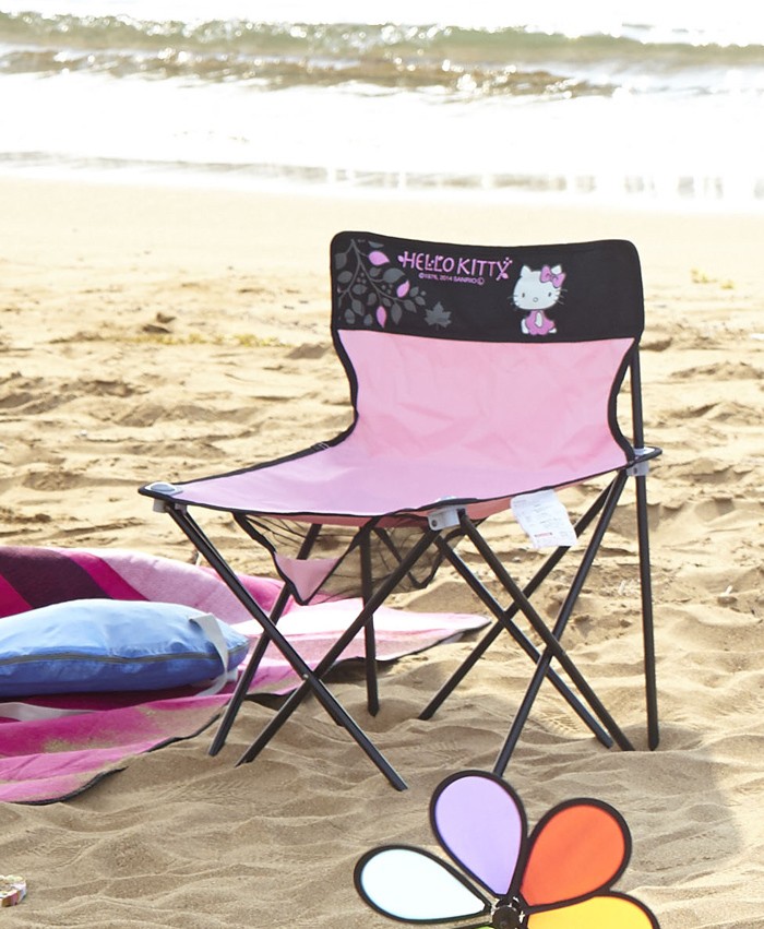 LOGOS（ロゴス） 残り1 チェア HELLO KITTY スリムチェア 86000539