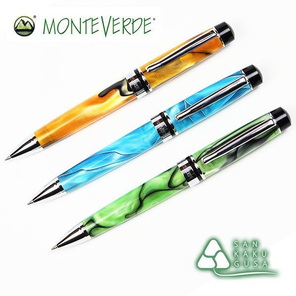Monteverde（モンテベルデ） セラミック ゲルインキ ボールペン 替芯
