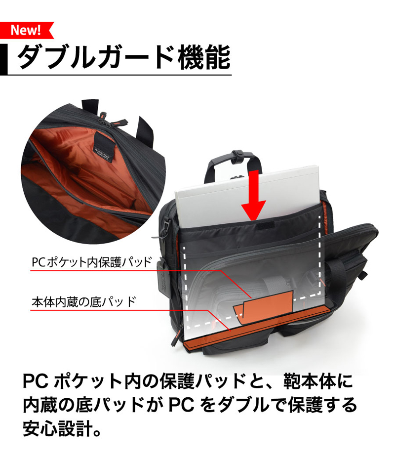 【美品】マンハッタンパッセージ 2190Mr.Lau　ビジネスバッグ 2way 2190 Mr.Lau ビジネストリッパー マンハッタンパッセージ公式