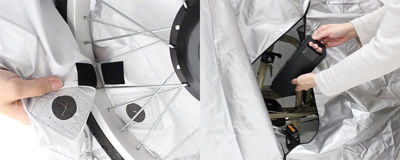 ミムゴ e-parton PLUS ノーパンク ロータイプ電動アシスト三輪自転車 特別セット