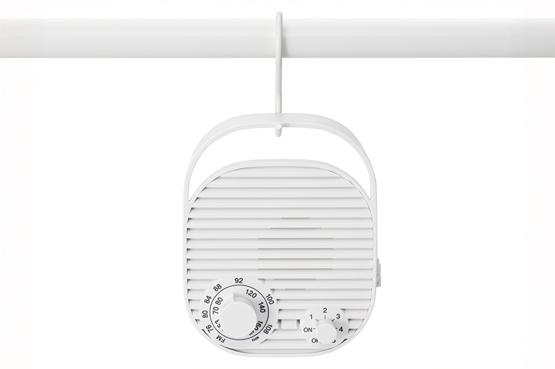 プラスマイナスゼロ テレビ用ワイヤレススピーカー（ラジオ付）