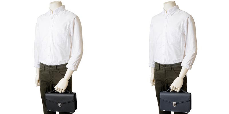 monte SPIGA（モンテスピガ） メンズセカンドバッグ MOSG11567SA 1個