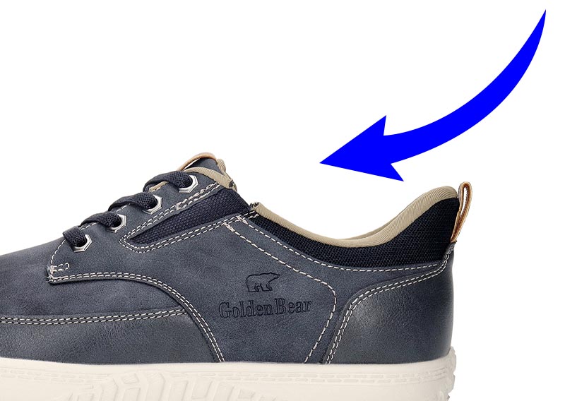 ゴールデンベア 脱ぎ履き簡単5Eゆったり楽inスリッポン（紐あり）