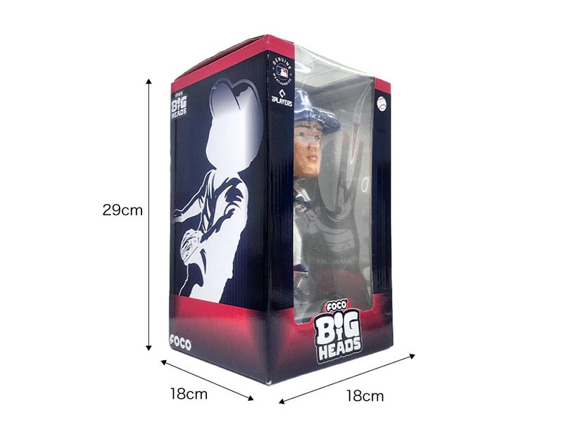 MLB公式ライセンス ドジャース 大谷翔平 ボブルヘッド人形 ホーム・ピッチャー 9.5インチ