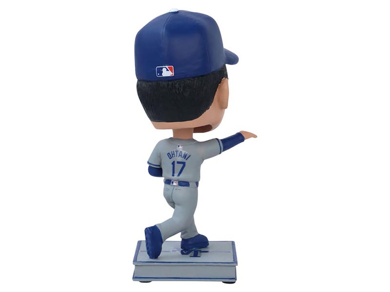 MLB公式ライセンス ドジャース 大谷翔平 ボブルヘッド人形 ビジター・ピッチャー 4.5インチ