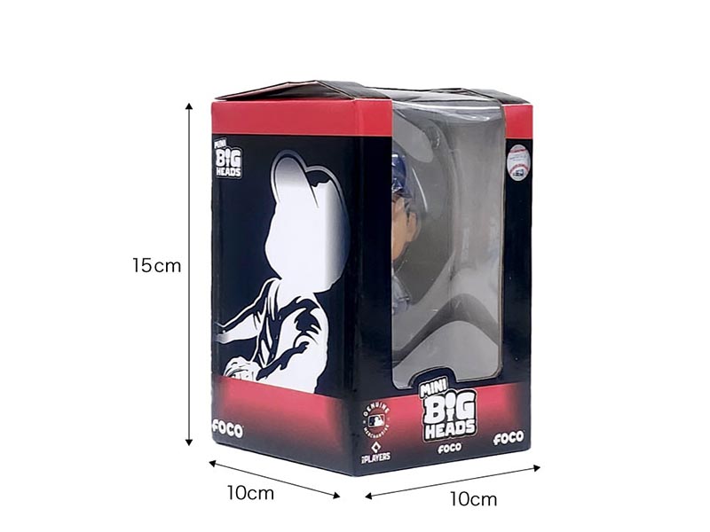 MLB公式ライセンス ドジャース 大谷翔平 ボブルヘッド人形 ビジター・ピッチャー 4.5インチ