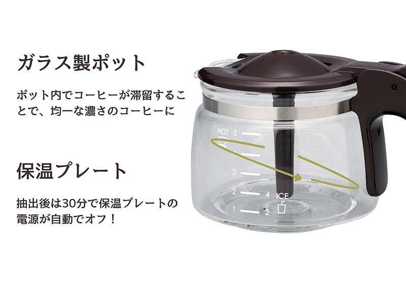 Toffy ラドンナ アロマドリップコーヒーメーカー K-CM5 1個 : 産経