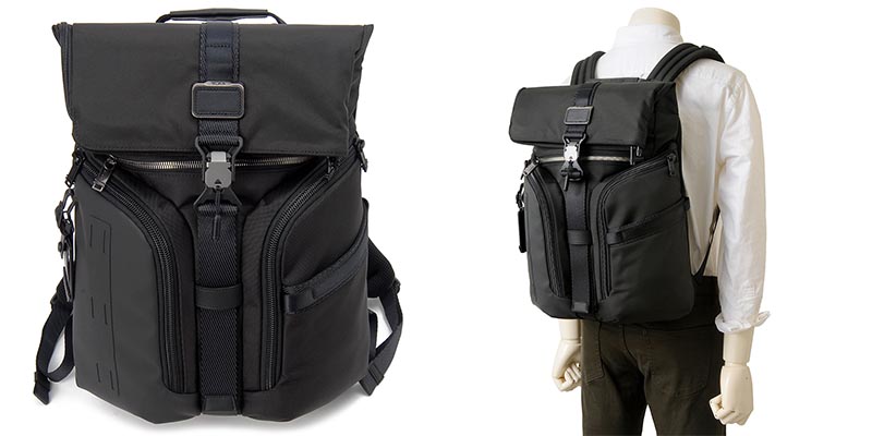 TUMI（トゥミ） ロジスティック・バックパック リュック ビジネス