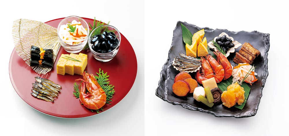 カモ井食品工業 おせちセット「五葉」22品セット 約3?5人前