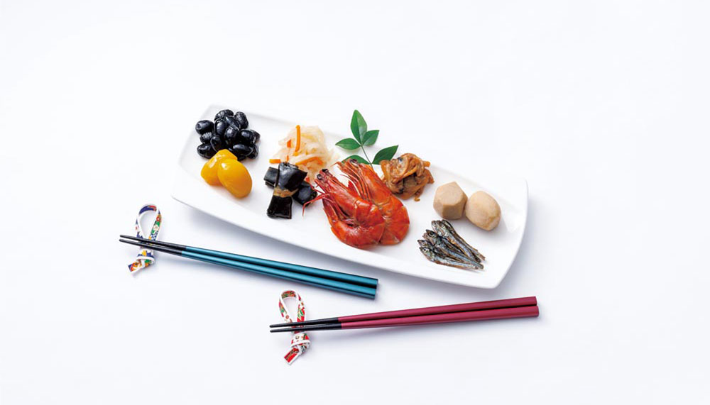 カモ井食品工業 おせちセット「五葉」22品セット 約3?5人前