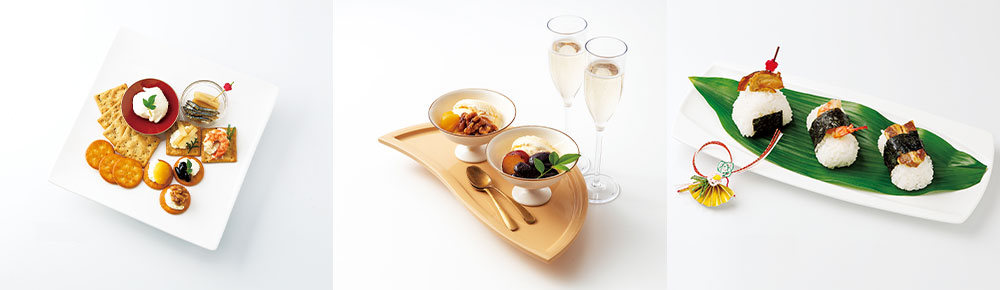 カモ井食品工業 おせちセット「五葉」22品セット 約3?5人前