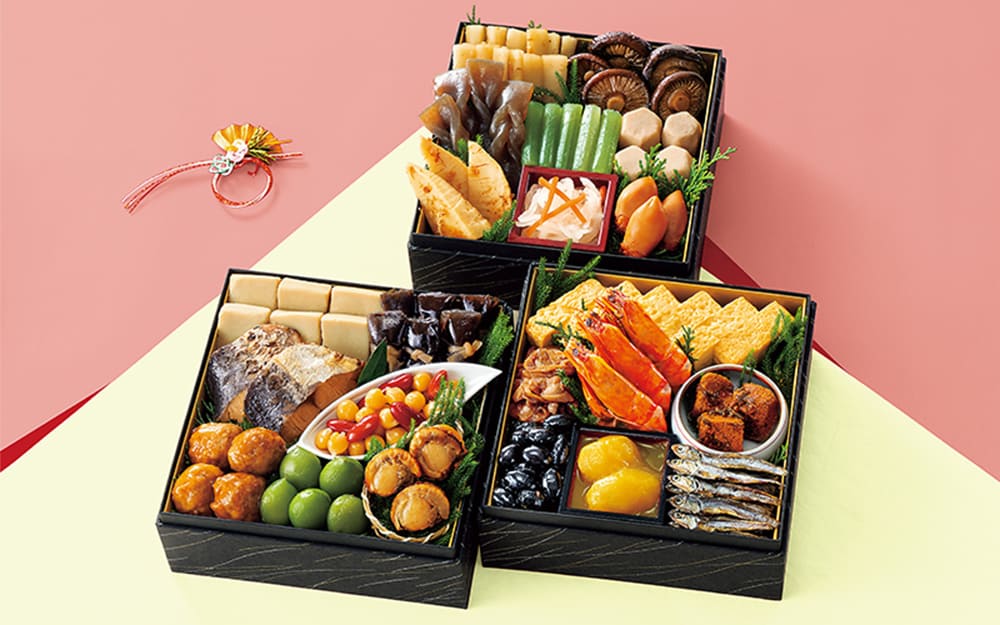 カモ井食品工業 おせちセット「葵」22品セット 約3?5人前