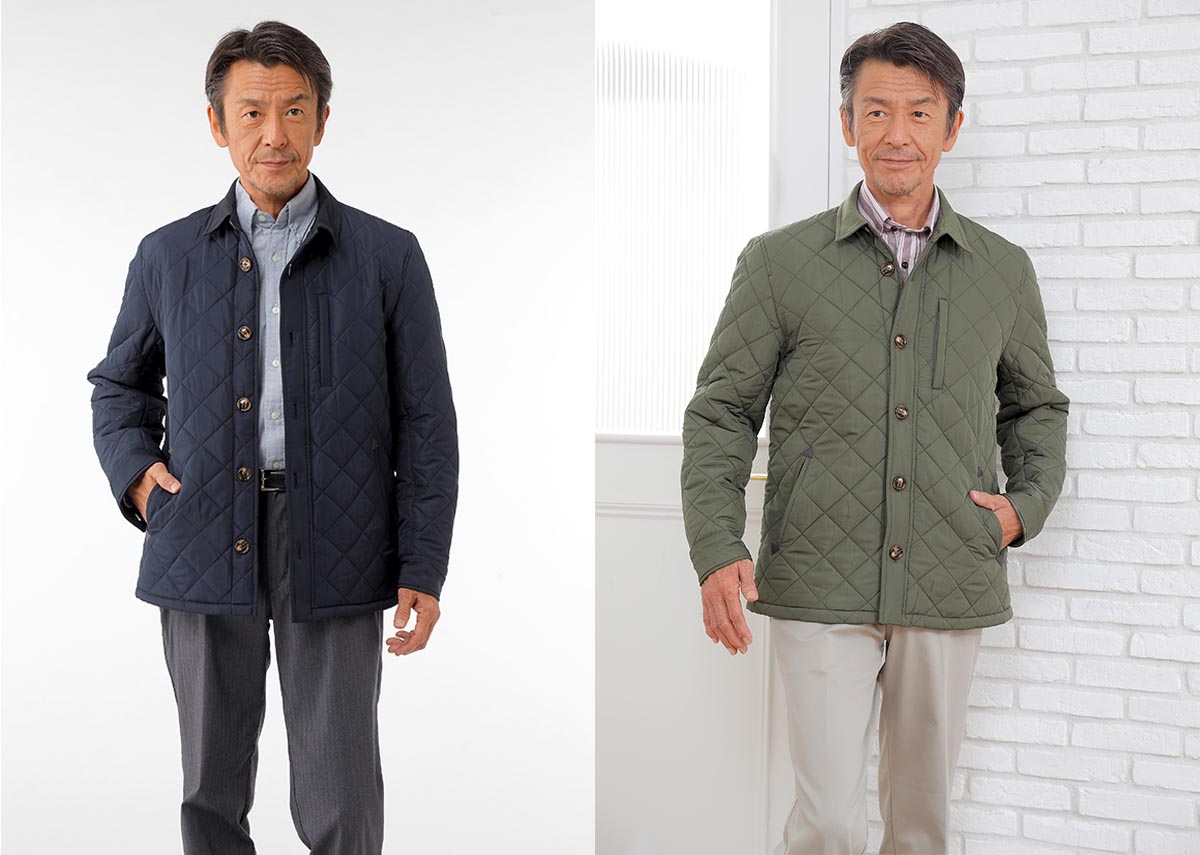 UNITED 軽量中わたキルティングジャケット 3U5-65726 1着 : 産経ネット