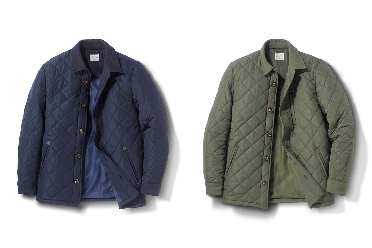 UNITED 軽量中わたキルティングジャケット 3U5-65726 1着 : 産経ネット