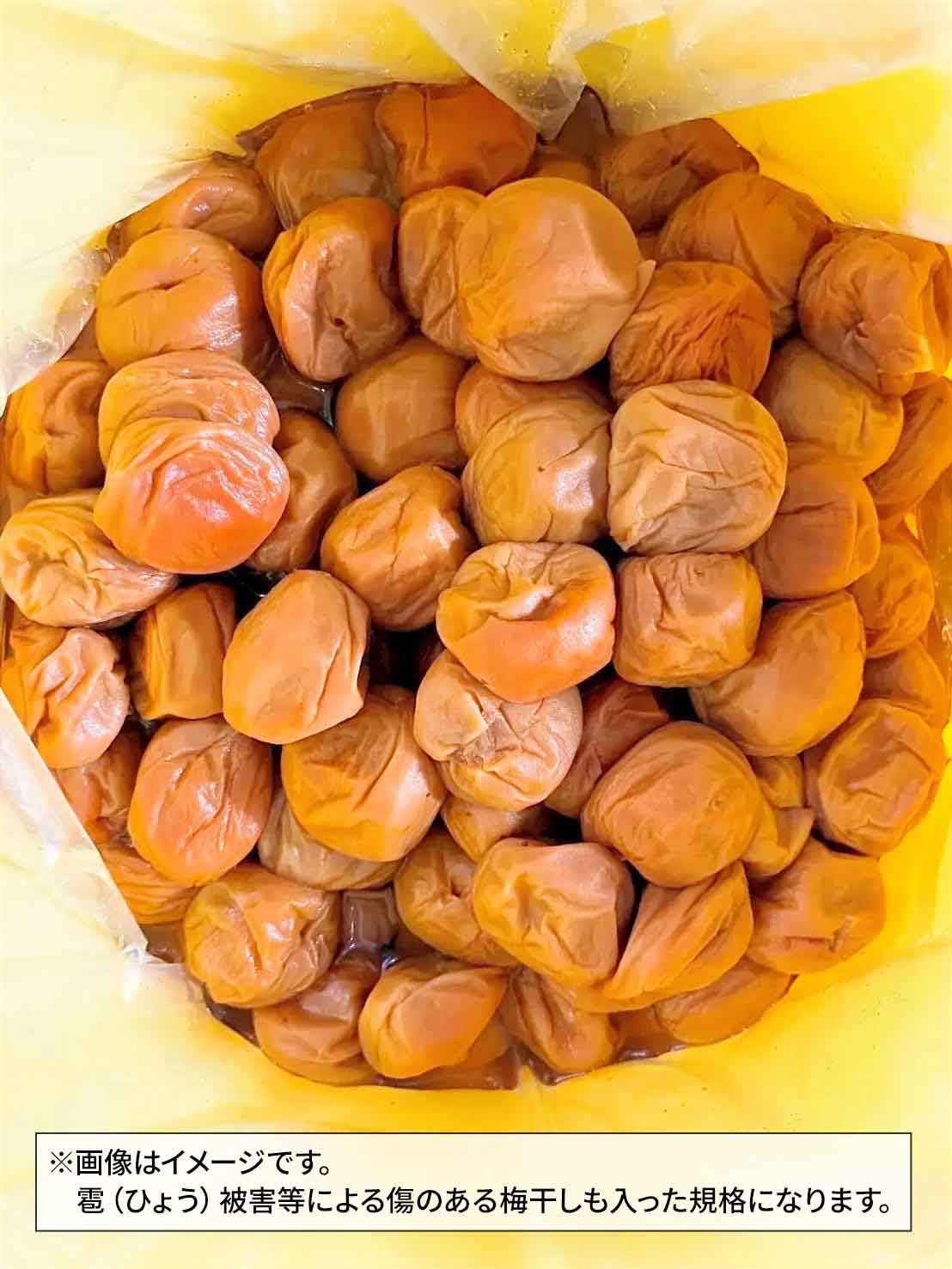 愛須食品 和歌山県産 紀州南高梅 梅干家あいす 本気のすっぱい梅干し