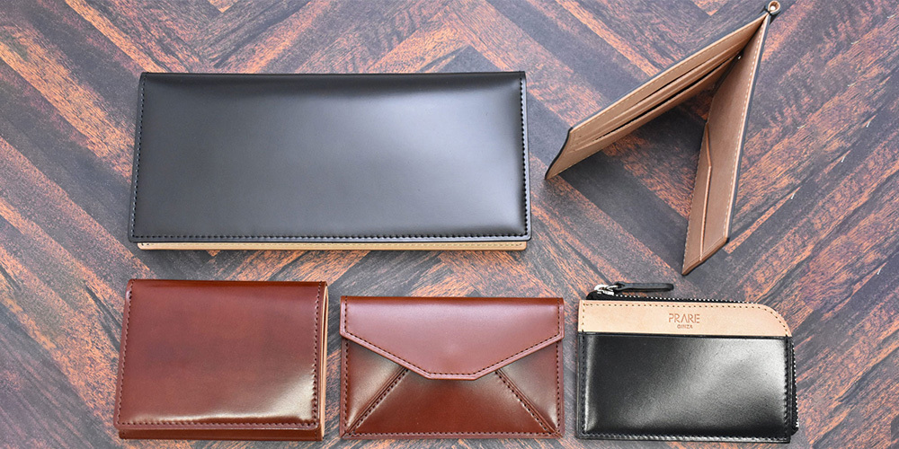 PRAIRIE GINZA（プレリーギンザ） プレリー ナチュラルコードバン