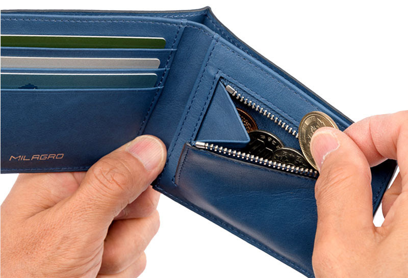通販特価 ビスポーク 産経ネットショップ - 通販 - PayPayモール ミラグロ スマートウォレット(小銭入付) EA-MI-100 1個 通販超特価
