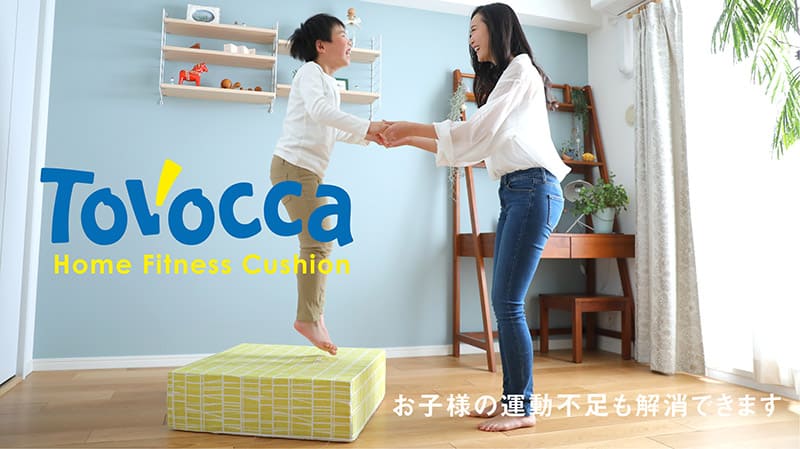 ピーエーエス TOVOCCA（トボッカ） ホームフィットネスクッション