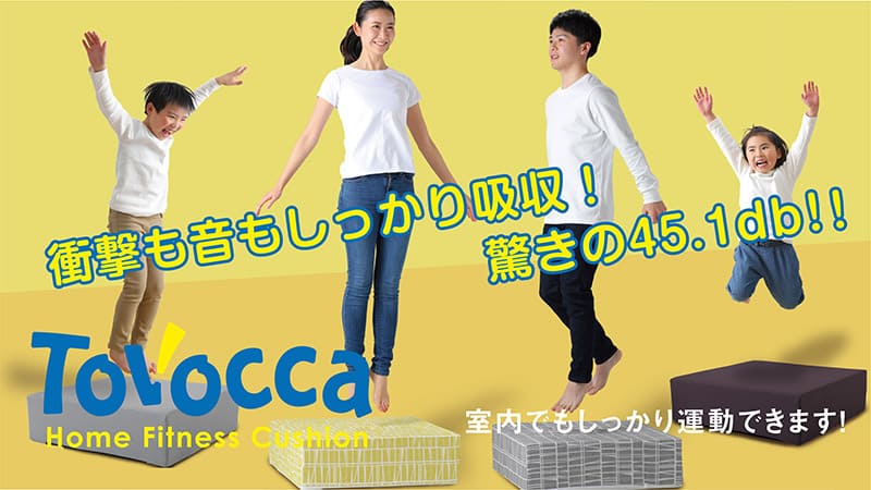 ピーエーエス TOVOCCA（トボッカ） ホームフィットネスクッション 1台