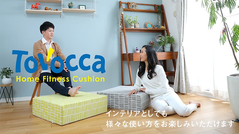 ピーエーエス TOVOCCA（トボッカ） ホームフィットネスクッション 1台