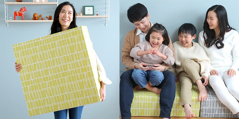 ピーエーエス TOVOCCA（トボッカ） ホームフィットネスクッション