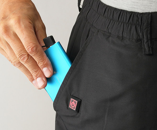アローズ フランコ・コレツィオーニ 電熱ヒーター裏キルトパンツ