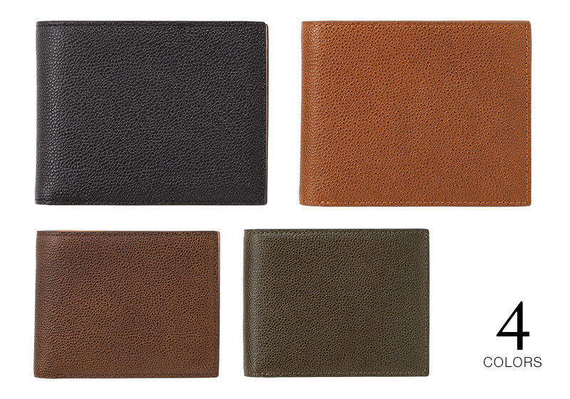 MILAGRO ビスポーク ミラグロ 英国C.F.Stead社製レザー 二つ折り財布