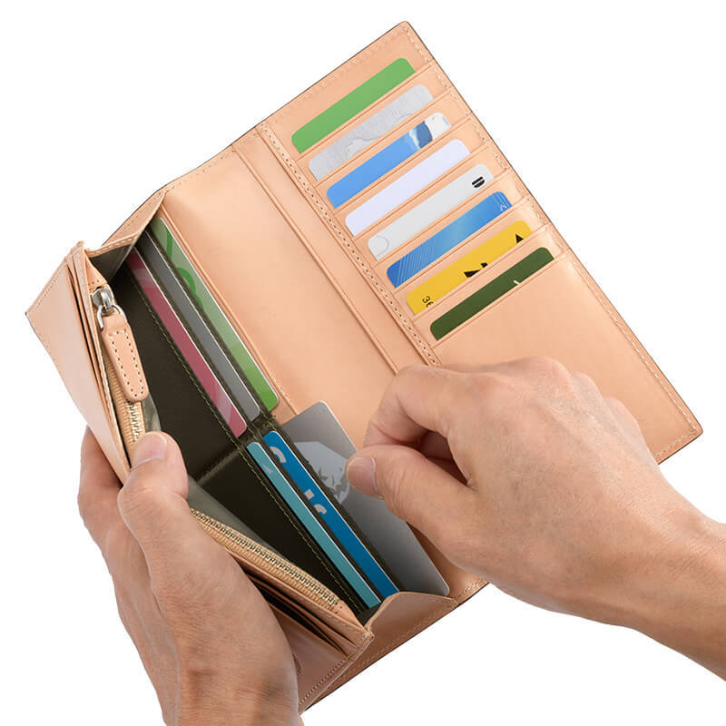 MILAGRO ビスポーク ミラグロ 英国C.F.Stead社製レザー ロング