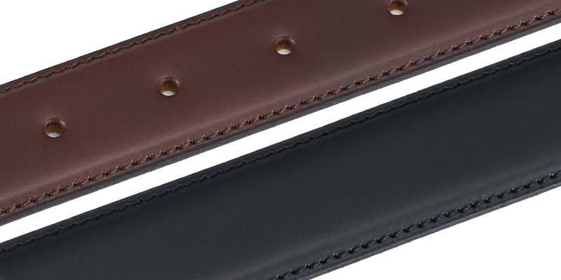 池之端銀革店 ビスポーク 姫路革スムースレザーベルト OT-011 1本