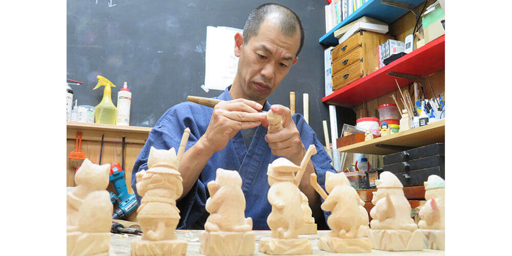 MORITA 仏屋さかい 猫budda メジェド神