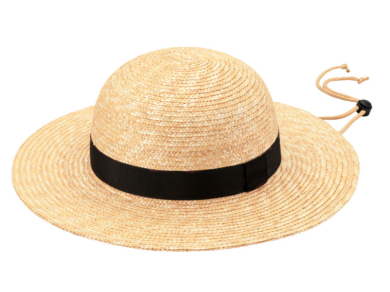田中帽子店 ロジャー 麦わら丸型つば広帽子 UK-H105 1個 : 産経ネット
