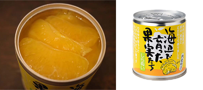 いのうえ果樹園 海辺で育った果実たち しらぬい缶詰 12缶セット 6N231