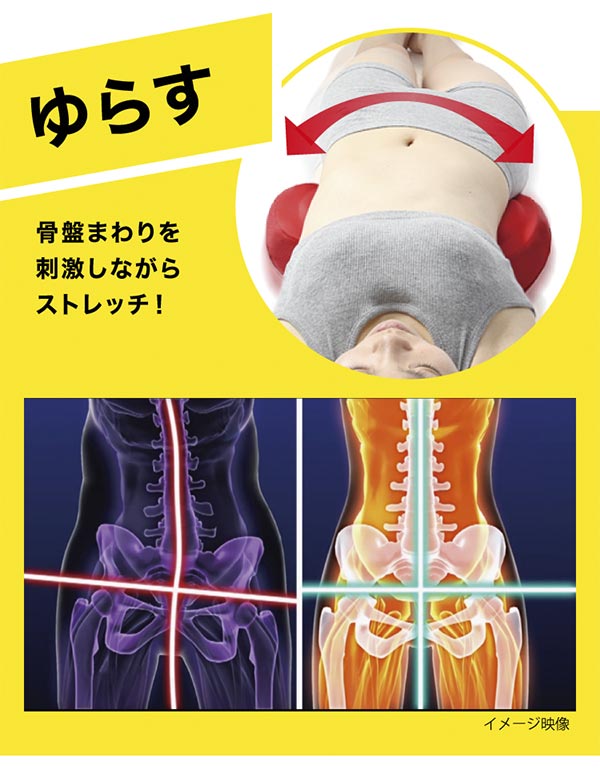 PROIDEA ドリーム プロイデア 福辻式寝ながら骨盤シェイプ枕DX