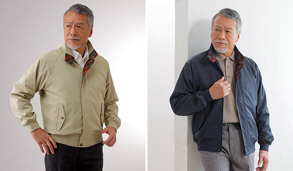 ハワード ユナイテッド 撥水スイングトップブルゾン