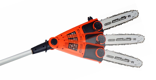 YARD FORCE ヤードフォース 高枝切り電動チェーンソー Vmax ES-N25A-JP