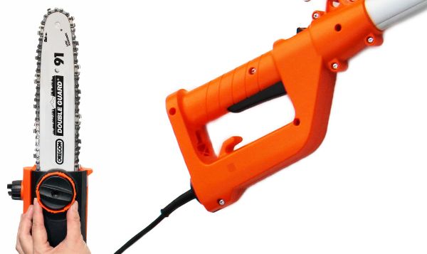 YARD FORCE ヤードフォース 高枝切り電動チェーンソー Vmax ES-N25A-JP