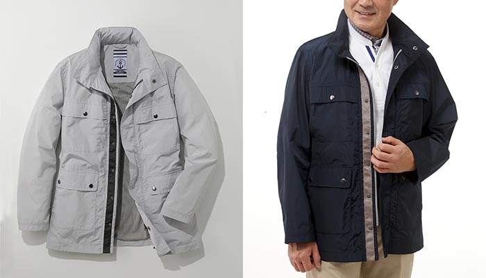 ハワード ユナイテッド 撥水加工10ポケット フィールドジャケット 3U5-13891 1着 ハワード ユナイテッド 撥水加工10ポケット フィールドジャケット 3U5