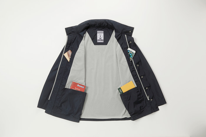 ハワード ユナイテッド 撥水加工10ポケット フィールドジャケット 3U5