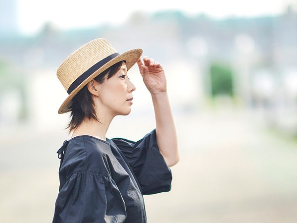 2025-25 秋冬新作  ハイブランドの 田中帽子店 UK 細麦カンカン帽子 レディース マラン・フェム 帽子