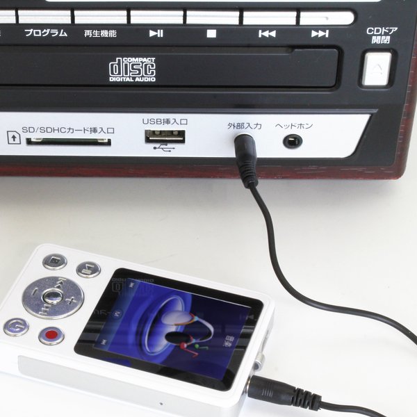 ベアマックス 多機能レコードプレーヤー MA-90