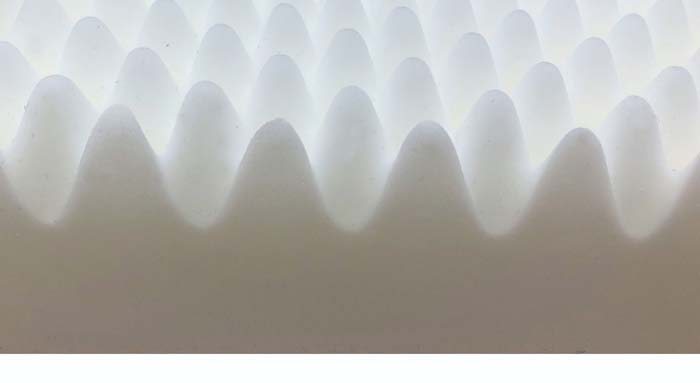 ロマンス小杉 スリーピングギア 体圧分散ウレタンマットレス シングル