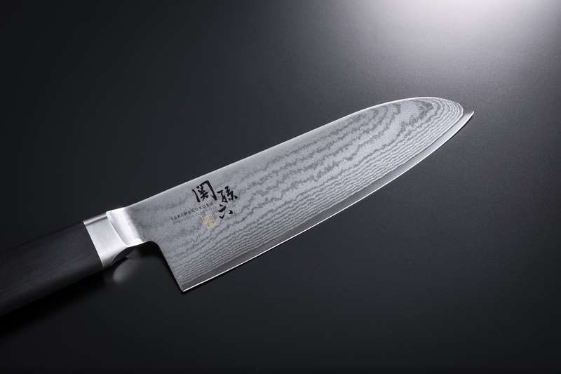貝印 関孫六 ダマスカス 三徳包丁 165mm 1本 : 産経ネットショップ