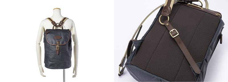 SILVER LAKE イケテイ シルバーレイククラブ オイルパラフィン帆布