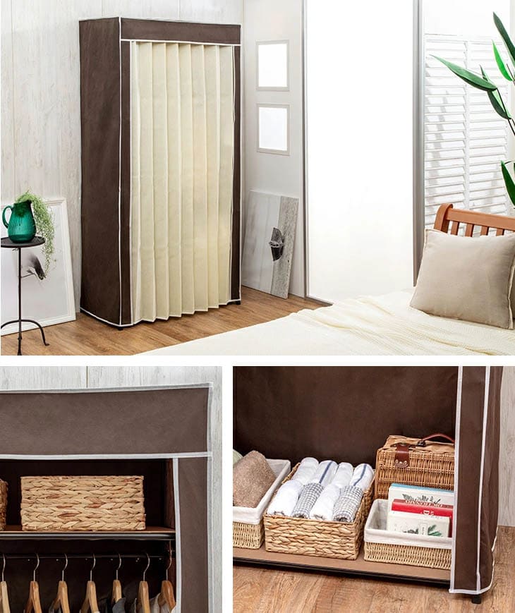 選べるカバー付きクローゼットハンガー 90幅