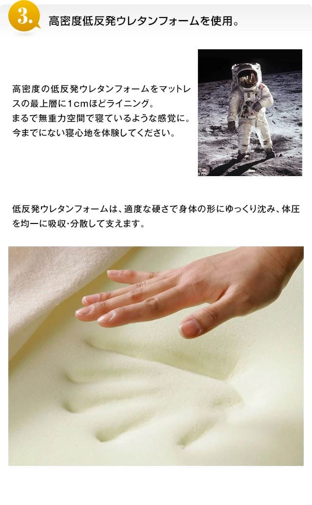 WALTZ（ワルツ） 低反発メッシュ仕様電動リクライニングベッド シングル 立ち座り楽ちん