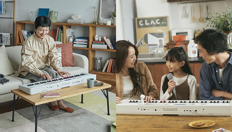 CASIO カシオ カシオトーン 光ナビゲーションキーボード LK-530