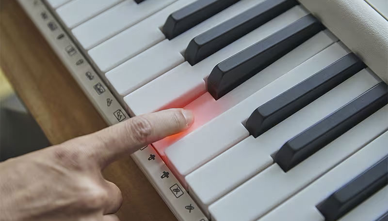 CASIO カシオ カシオトーン 光ナビゲーションキーボード LK-530